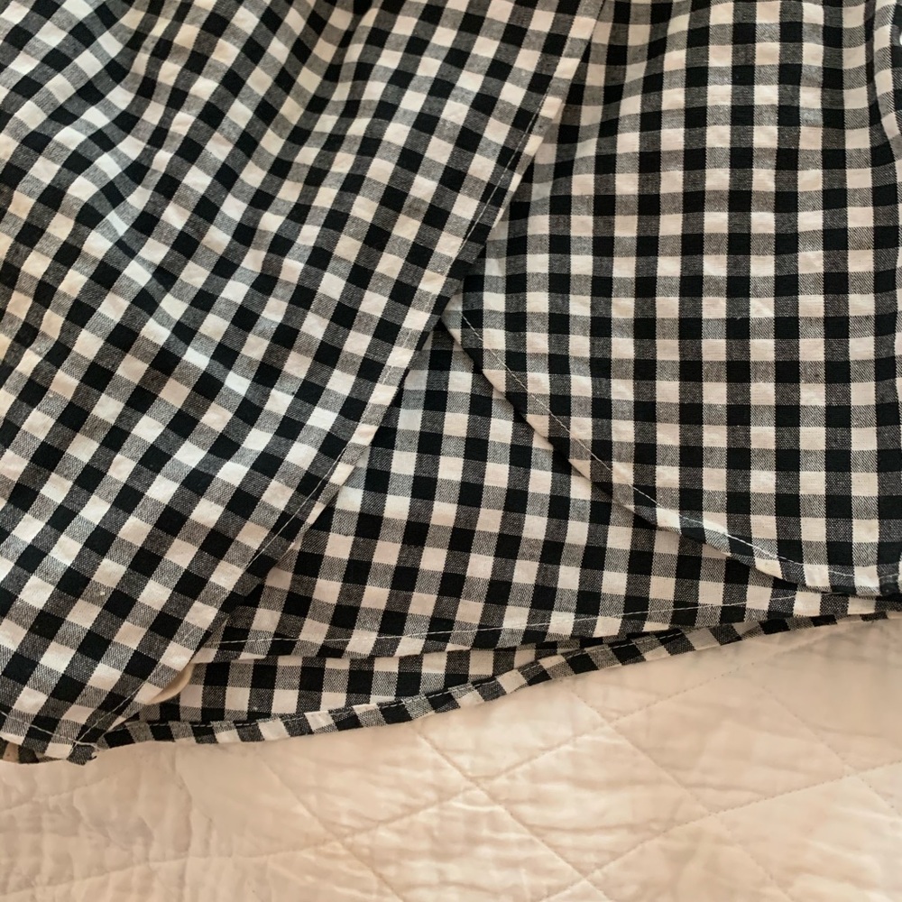 American Threads Gingham Skort - image 2